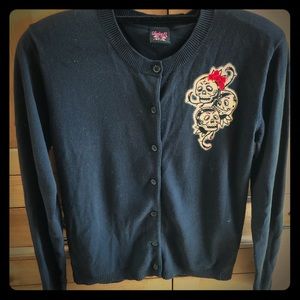 Lucky 13 Los Muertos Sweater Size L